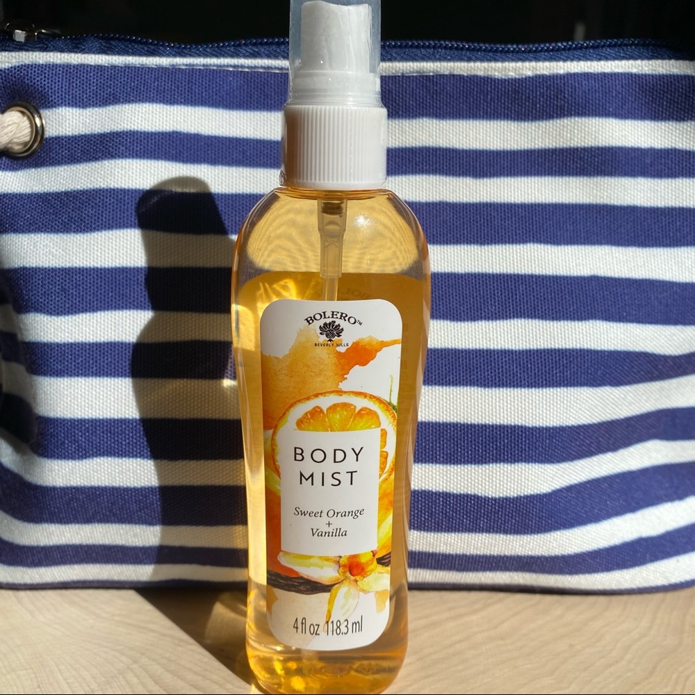 🔥5/$25🔥Bolero Beverly Hills Body Mist - Sweet Orange & Vanilla